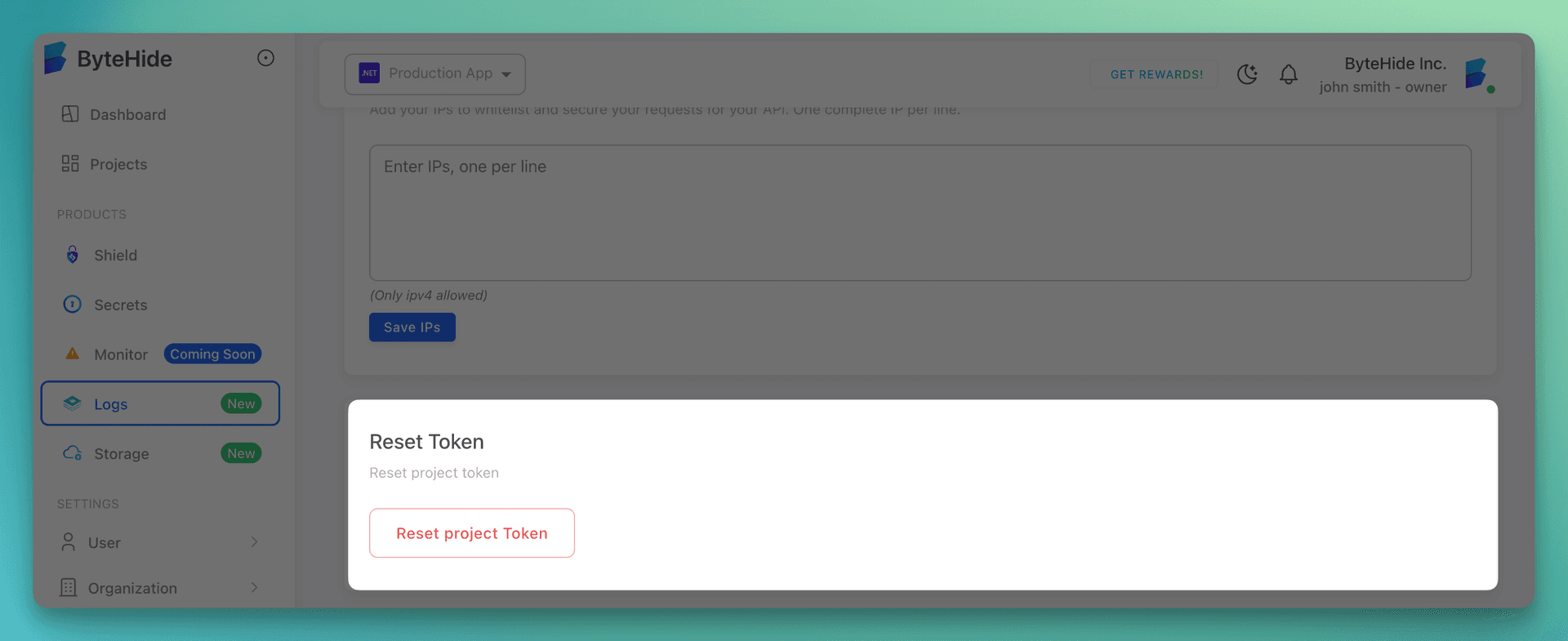 Project Token