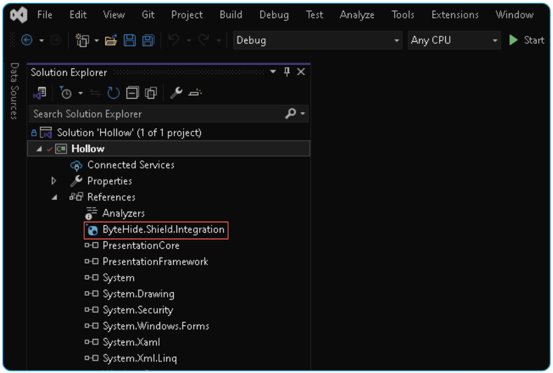 Verifying Shield installation