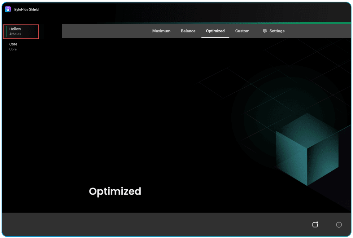Select Projects for ByteHide Shield