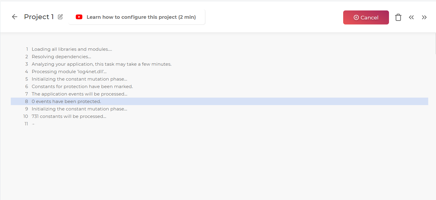 protect process