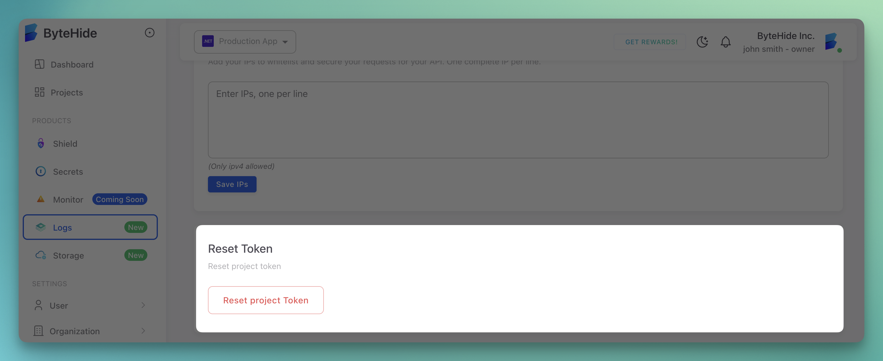 Project Token