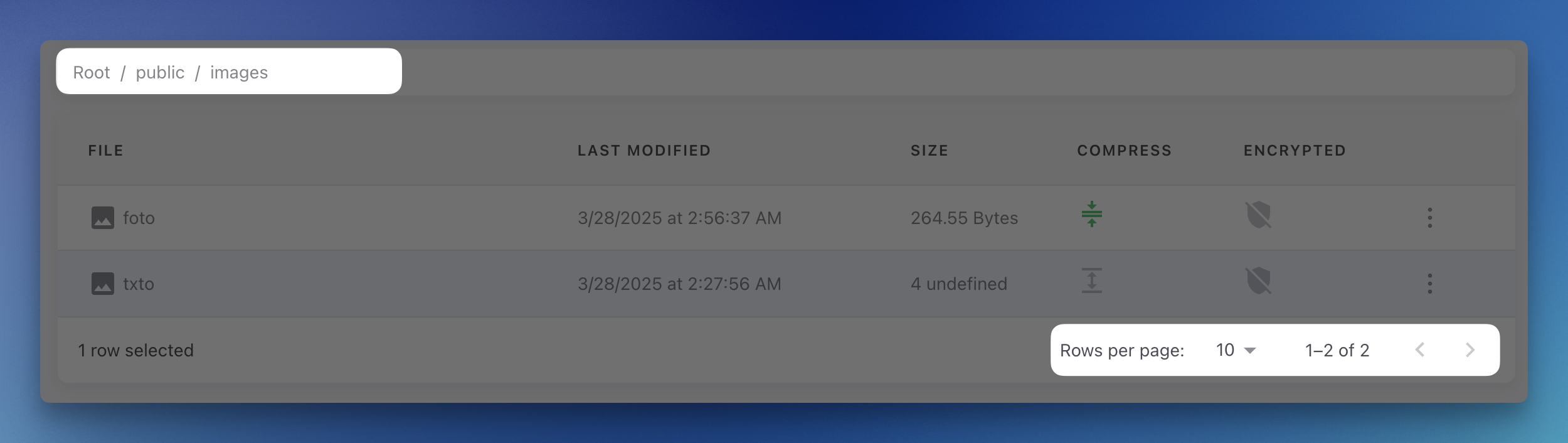 Directory Navigation