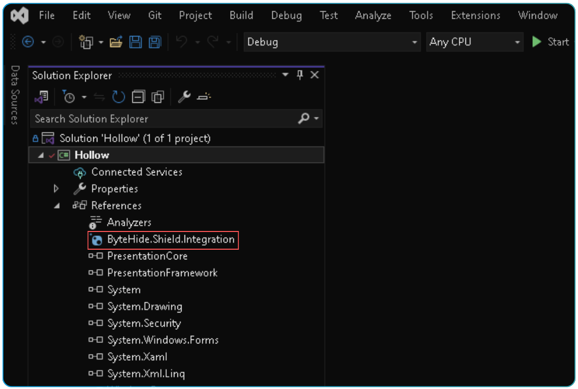Verifying Shield installation